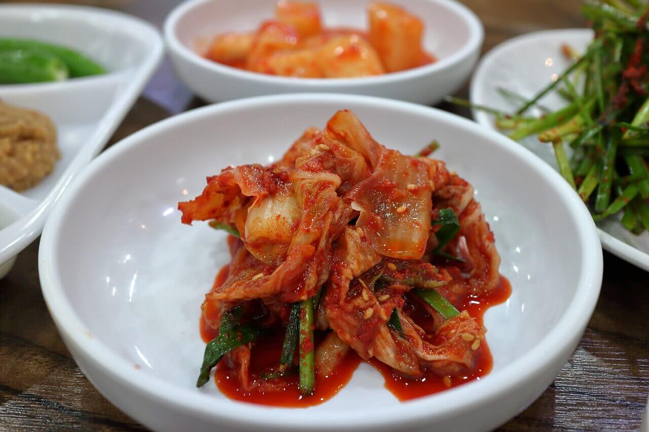 Přírodní probiotika - kimchi
