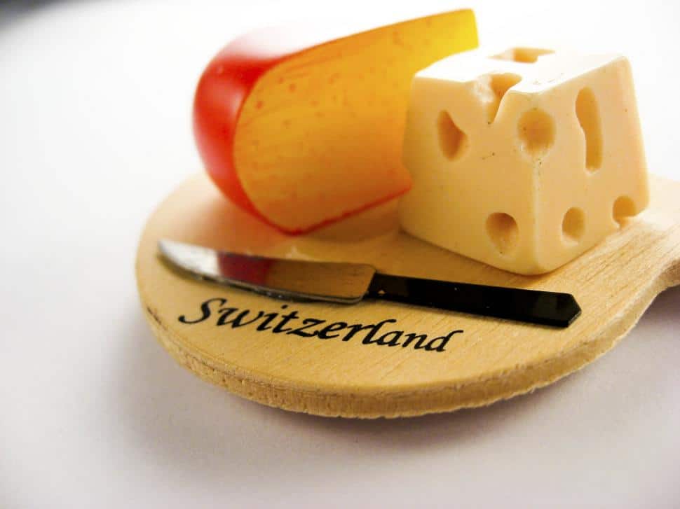 Přírodní probiotika - zrající sýr